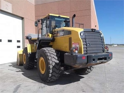 Cargadoras Sobre Ruedas Komatsu WA380