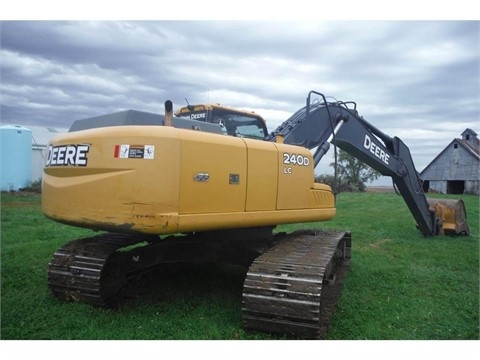 Excavadoras Hidraulicas Deere 240D de bajo costo Ref.: 1415650514801611 No. 2