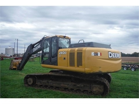 Excavadoras Hidraulicas Deere 240D de bajo costo Ref.: 1415650514801611 No. 3