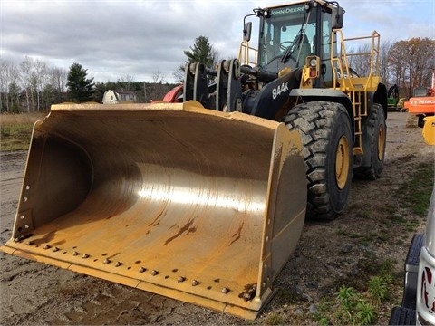 Cargadoras Sobre Ruedas Deere 844K