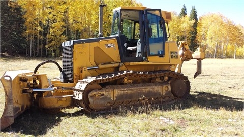 Tractores Sobre Orugas Deere 750J