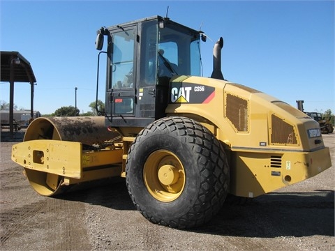 Vibratory Compactors Caterpillar CS56