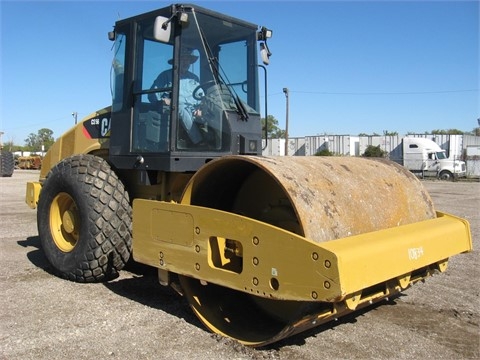 Compactadora Vibratoria Caterpillar CS56 de segunda mano Ref.: 1415732105740934 No. 3