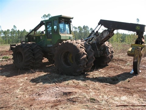 Forestales Maquinas Deere 648H usada Ref.: 1415737803818313 No. 3