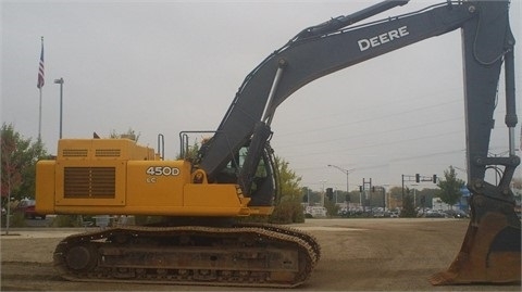 Excavadoras Hidraulicas Deere 450D importada de segunda mano Ref.: 1415740819115291 No. 3