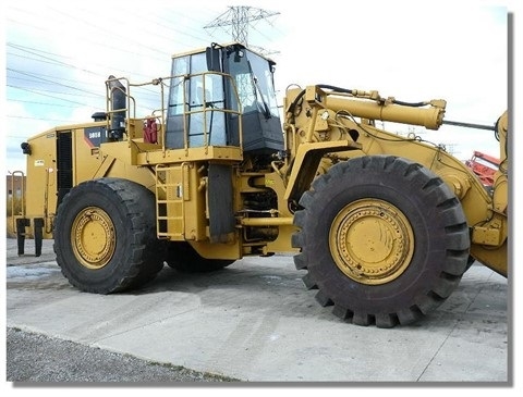 Cargadoras Sobre Ruedas Caterpillar 988H