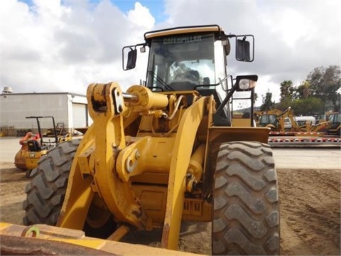 Cargadoras Sobre Ruedas Caterpillar 950H de medio uso en venta Ref.: 1415750068663387 No. 4