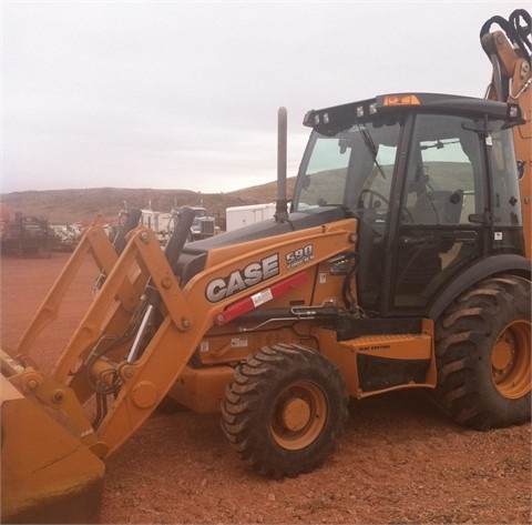 Backhoe Loaders Case 590SN