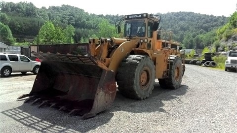 Cargadoras Sobre Ruedas Caterpillar 988F