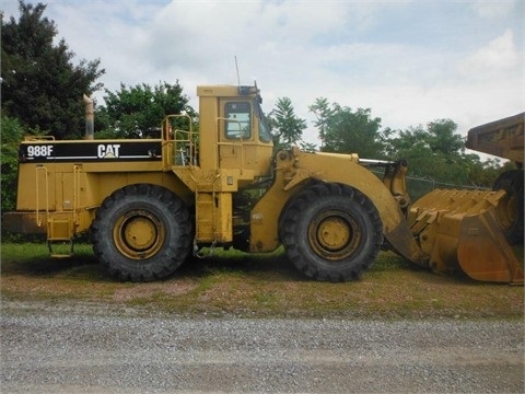 Cargadoras Sobre Ruedas Caterpillar 988F de segunda mano Ref.: 1415812710950225 No. 2