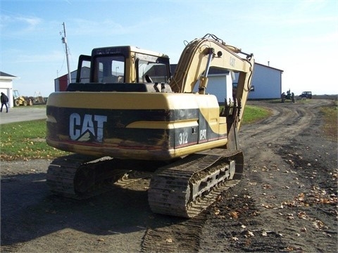 Excavadoras Hidraulicas Caterpillar 312 en venta, usada Ref.: 1415820521056953 No. 3