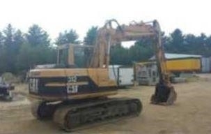 Hydraulic Excavator Caterpillar 312