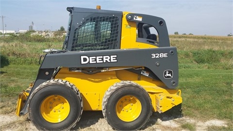 Minicargadores Deere 328