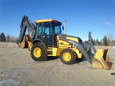 Backhoe Loaders Deere 310SJ