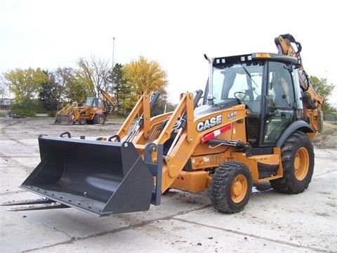 Backhoe Loaders Case 580SN