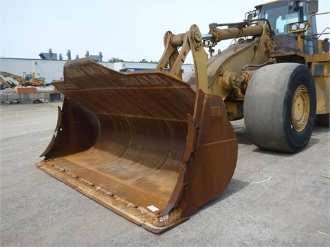 Cargadoras Sobre Ruedas Caterpillar 988H importada en buenas cond Ref.: 1415833505432700 No. 3