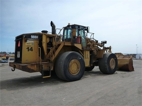 Cargadoras Sobre Ruedas Caterpillar 988H importada en buenas cond Ref.: 1415833505432700 No. 4