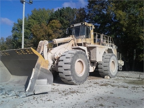 Cargadoras Sobre Ruedas Caterpillar 992G de medio uso en venta Ref.: 1415841261763753 No. 3