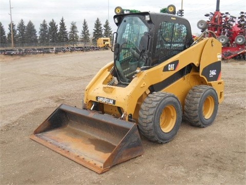 Miniloaders Caterpillar 246 C