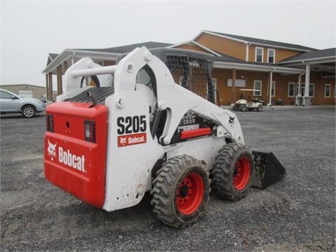 Minicargadores Bobcat S205 usada en buen estado Ref.: 1415905345633320 No. 3