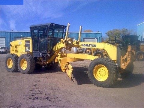 Motoconformadoras Komatsu GD655 de importacion a la venta Ref.: 1415906608984398 No. 2