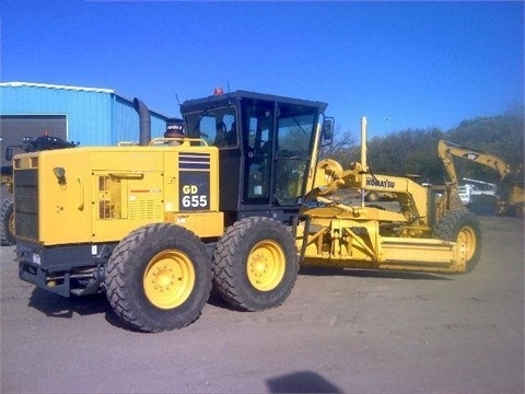 Motoconformadoras Komatsu GD655 de importacion a la venta Ref.: 1415906608984398 No. 3