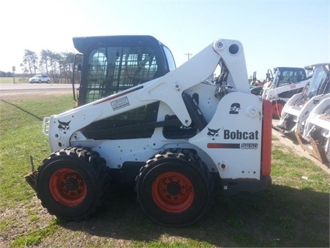 Minicargadores Bobcat S650 usada en buen estado Ref.: 1415908417278196 No. 2