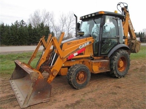 Backhoe Loaders Case 580SM