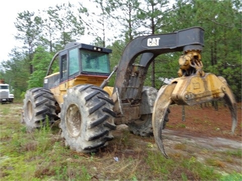 Forest Machines Caterpillar 525B