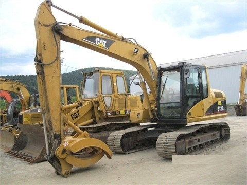 Excavadoras Hidraulicas Caterpillar 312CL de segunda mano a la ve Ref.: 1415916168953477 No. 4