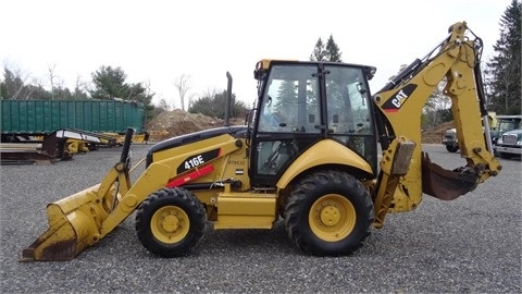 Retroexcavadoras Caterpillar 416E en venta Ref.: 1415919391915096 No. 4