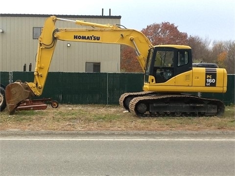 Hydraulic Excavator Komatsu PC160