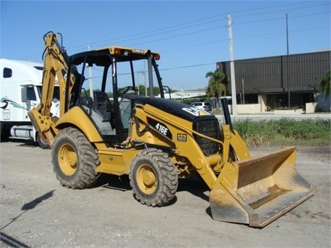 Retroexcavadoras Caterpillar 416E en venta, usada Ref.: 1415921015429197 No. 4