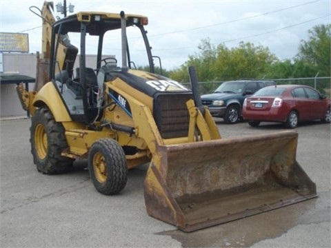 Backhoe Loaders Caterpillar 416E