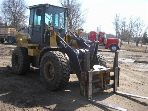 Cargadoras Sobre Ruedas Deere 444J usada de importacion Ref.: 1415988284594177 No. 2