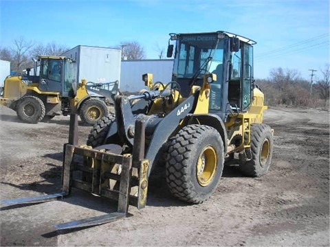 Cargadoras Sobre Ruedas Deere 444J usada de importacion Ref.: 1415988284594177 No. 3