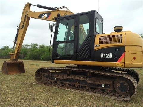 Excavadoras Hidraulicas Caterpillar 312DL en venta, usada Ref.: 1415989084715823 No. 4