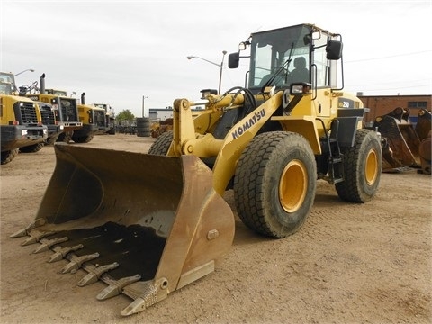 Cargadoras Sobre Ruedas Komatsu WA250