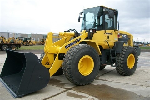 Wheel Loaders Komatsu WA200