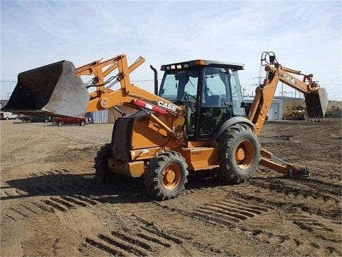 Backhoe Loaders Case 580M