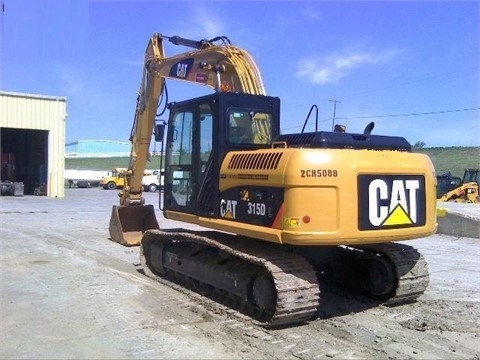 Excavadoras Hidraulicas Caterpillar 315DL en buenas condiciones Ref.: 1415999205206685 No. 3