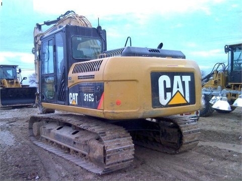 Excavadoras Hidraulicas Caterpillar 315DL seminueva en venta Ref.: 1416000814042591 No. 2