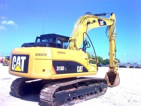 Excavadoras Hidraulicas Caterpillar 315DL de segunda mano en vent Ref.: 1416001232810755 No. 3