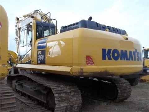 Excavadoras Hidraulicas Komatsu PC360