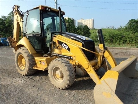 Backhoe Loaders Caterpillar 420E