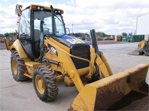 Retroexcavadoras Caterpillar 420E usada a la venta Ref.: 1416002874179582 No. 4