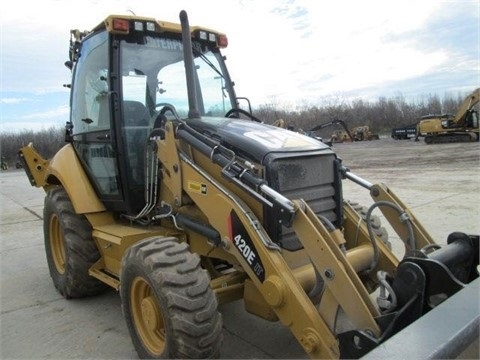 Retroexcavadoras Caterpillar 420E importada en buenas condiciones Ref.: 1416003860056088 No. 4