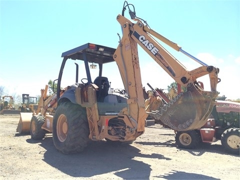 Backhoe Loaders Case 580M