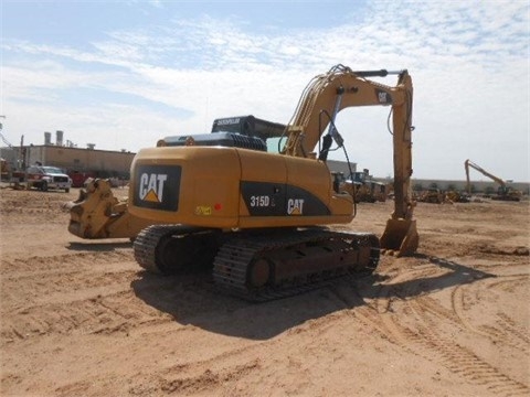 Excavadoras Hidraulicas Caterpillar 315DL