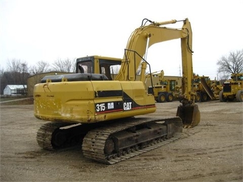 Excavadoras Hidraulicas Caterpillar 315L en optimas condiciones Ref.: 1416078833145933 No. 3